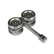 ECO KIT 4C - M / KIT DE CARRETILLAS DE CUATRO RUEDAS / CARGA SOPORTADA DE 150 LBS / INCLUYE DOS CARRETILLAS PARA PUERTAS COLGANTES-Acceso Vehicular-COMUNELLO-Bsai Seguridad & Controles