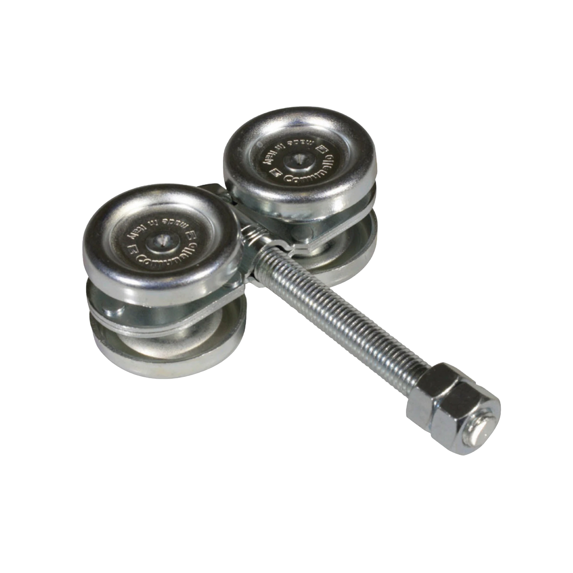 ECO KIT 4C - M / KIT DE CARRETILLAS DE CUATRO RUEDAS / CARGA SOPORTADA DE 150 LBS / INCLUYE DOS CARRETILLAS PARA PUERTAS COLGANTES-Acceso Vehicular-COMUNELLO-Bsai Seguridad & Controles