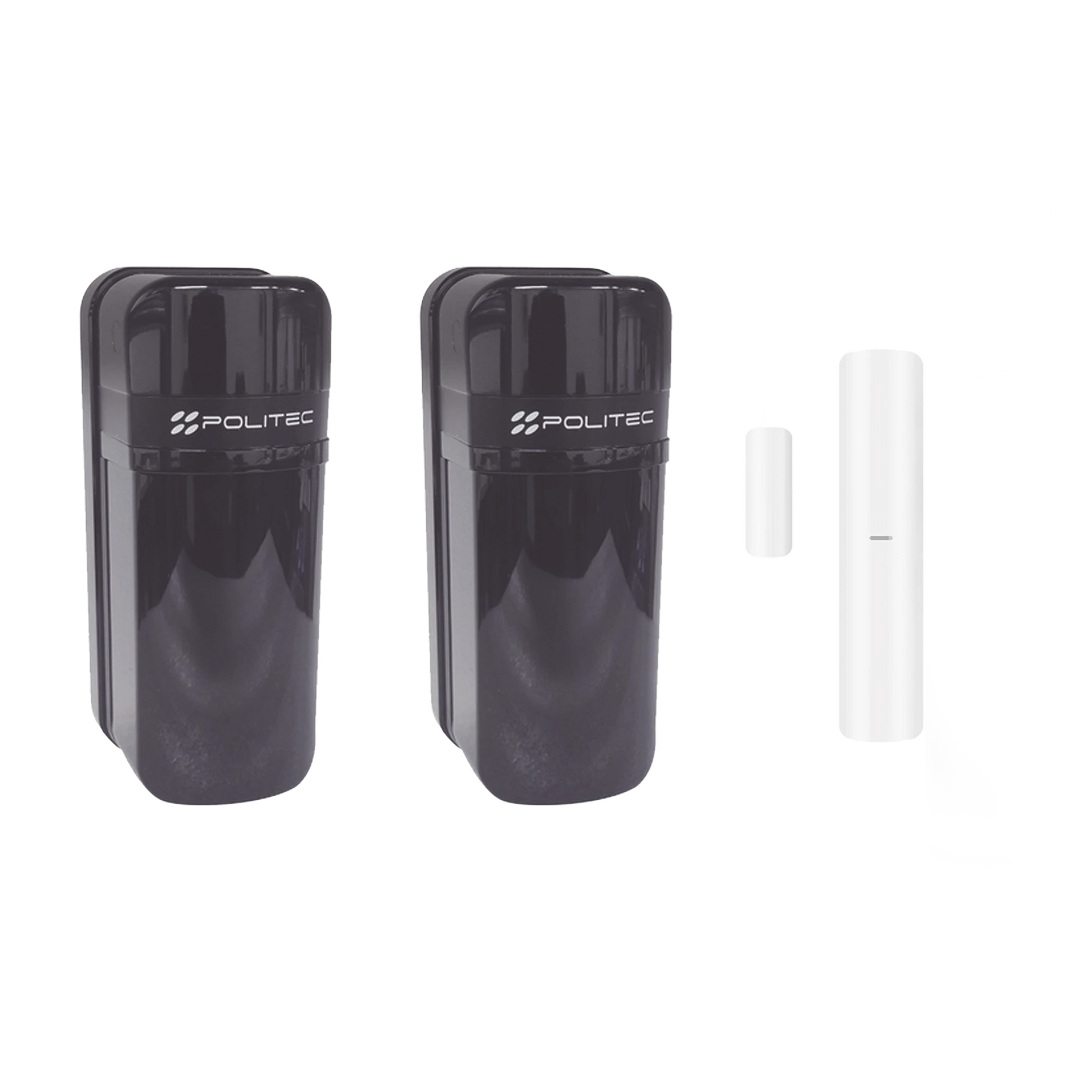 DETECTOR FOTOELÉCTRICO (A BATERÍAS) / 0 FALSAS ALARMAS / ALCANCE DE 60M DE EXTERIOR Y 350M EN INTERIOR / FÁCIL ALINEACIÓN / COMPATIBLE CON PANEL AXPRO/ INCLUYE DS-PDMC-EG2-WB(B)-Detectores / Sensores-POLITEC-Bsai Seguridad & Controles