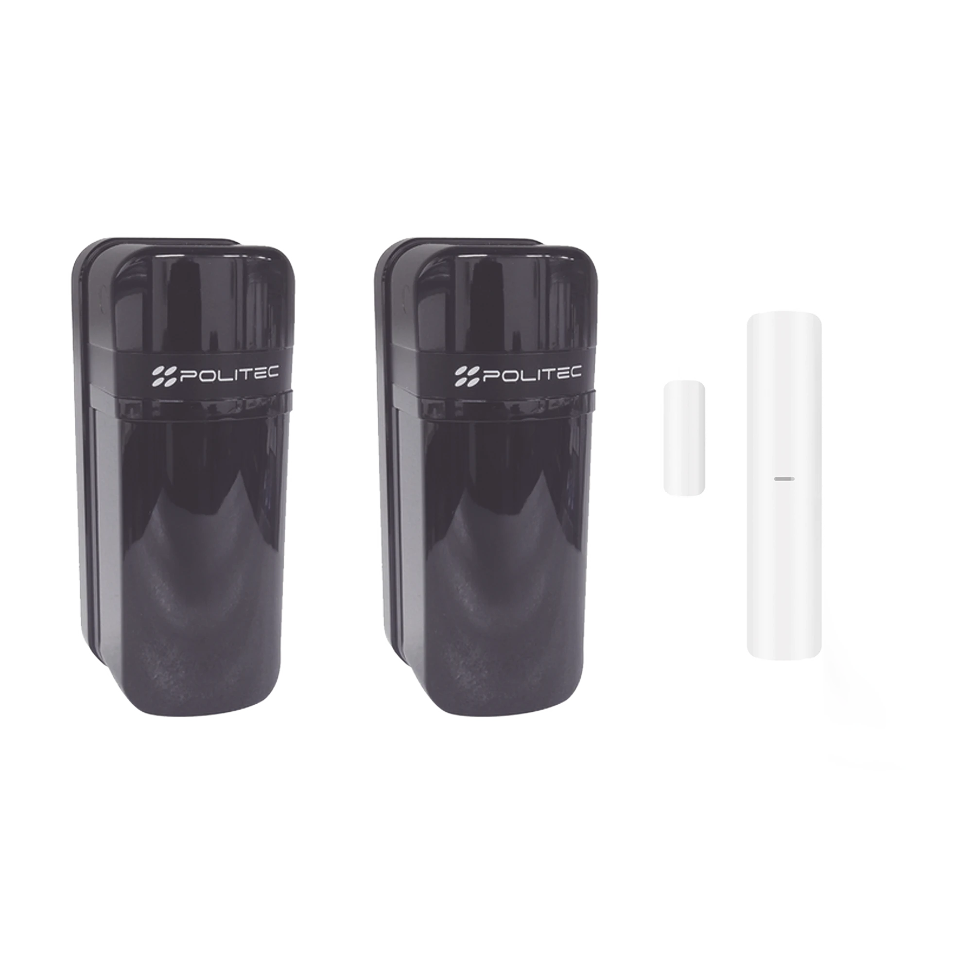 DETECTOR FOTOELÉCTRICO (A BATERÍAS) / 0 FALSAS ALARMAS / ALCANCE DE 60M DE EXTERIOR Y 350M EN INTERIOR / FÁCIL ALINEACIÓN / COMPATIBLE CON PANEL AXPRO/ INCLUYE DS-PDMC-EG2-WB(B)-Detectores / Sensores-POLITEC-Bsai Seguridad & Controles