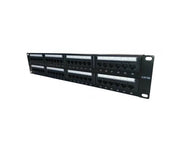SBETECH SBE-2202-48P - PANEL DE PARCHEO CATEGORÍA 5E/ 48 PUERTOS/ INCLUYE ETIQUETA EN FRENTE Y PARTE TRASERA-Patch Panel-SBE TECH-Bsai Seguridad & Controles