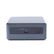 NUC / INTEL / MINI PC PERFORMANCE / CORE I3 / 10A GENERACIÓN / 1 X HDMI / 3 X USB / 1 X USB-C / WIFI 6 / BLUETOOTH / MEMORIA RAM, S.O Y SSD O HDD NO INCLUIDO / INCLUYE FUENTE-Servidores / Almacenamiento / Cómputo-EPCOM-Bsai Seguridad & Controles