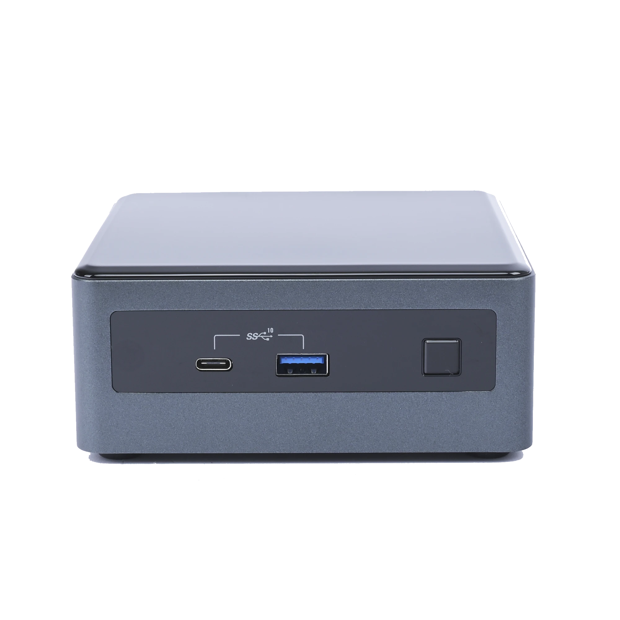 NUC / INTEL / MINI PC PERFORMANCE / CORE I3 / 10A GENERACIÓN / 1 X HDMI / 3 X USB / 1 X USB-C / WIFI 6 / BLUETOOTH / MEMORIA RAM, S.O Y SSD O HDD NO INCLUIDO / INCLUYE FUENTE-Servidores / Almacenamiento / Cómputo-EPCOM-Bsai Seguridad & Controles
