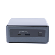 NUC / INTEL / MINI PC PERFORMANCE / 10 GENERACIÓN / CORE I5 / 1 X HDMI / 2X USB 3.0 / WIFI 6 / INCLUYE FUENTE-Almacenamiento NAS-SAN-eSATA-INTEL-Bsai Seguridad & Controles
