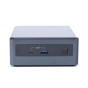 NUC / INTEL / MINI PC PERFORMANCE / 10 GENERACIÓN / CORE I7 /1 X HDMI / 2X USB 3.0 / WIFI 6 / INCLUYE FUENTE-Almacenamiento NAS-SAN-eSATA-INTEL-Bsai Seguridad & Controles