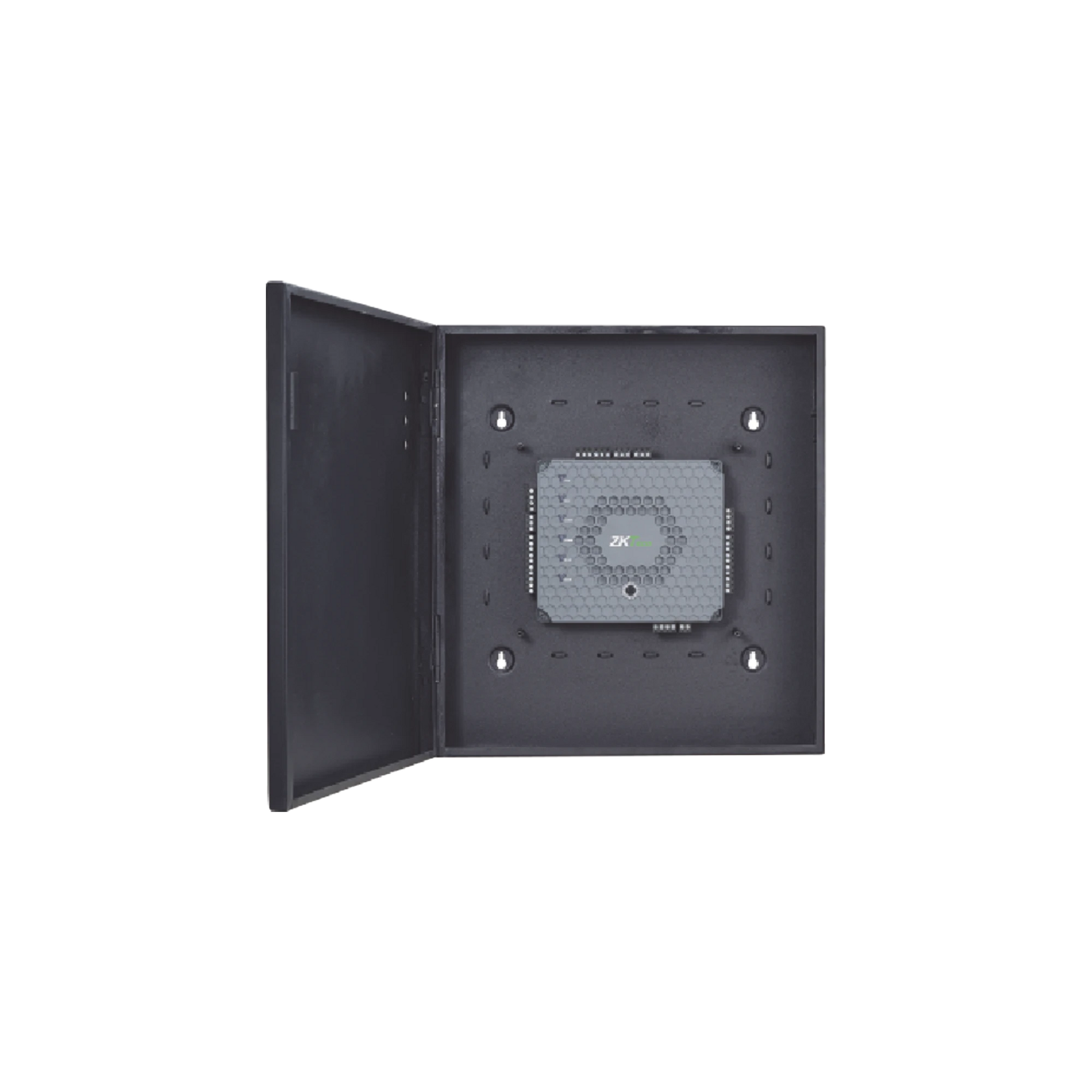 CONTROLADOR DE ACCESO / 1 PUERTA / POE / NO REQUIERE SOFTWARE / BIOMETRÍA INTEGRADA / 5,000 HUELLAS / INCLUYE FUENTE Y GABINETE-Paneles de Control de Acceso-ZKTECO-Bsai Seguridad & Controles