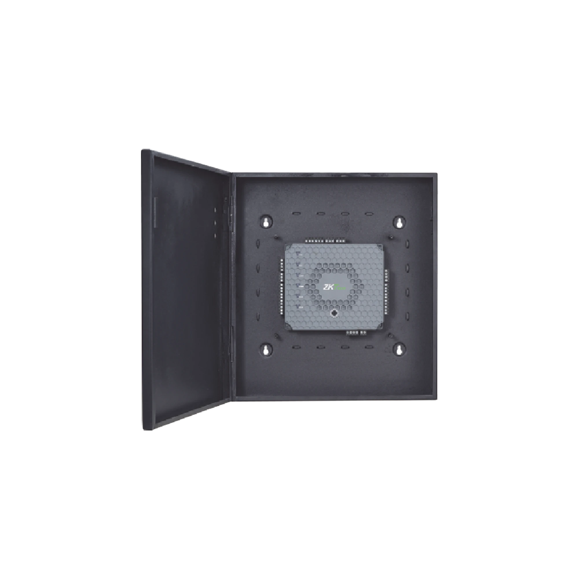 CONTROLADOR DE ACCESO / 1 PUERTA / POE / NO REQUIERE SOFTWARE / BIOMETRÍA INTEGRADA / 5,000 HUELLAS / INCLUYE FUENTE Y GABINETE-Paneles de Control de Acceso-ZKTECO-Bsai Seguridad & Controles