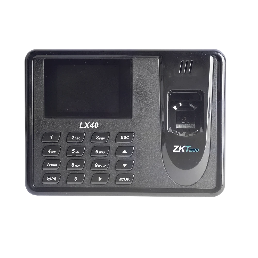 LECTOR DE HUELLA CON TECLADO PARA CONTROL DE ASISTENCIA, 500 HUELLAS, GENERA REPORTE POR USB EN EXCEL, DESCARGA MEDIANTE MEMORIA USB / INCLUYE FUENTE-Biometricos-ZKTECO-Bsai Seguridad & Controles