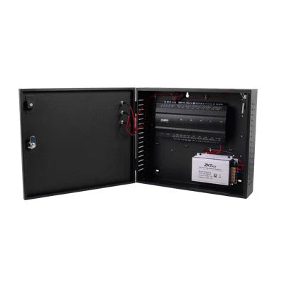 PANEL DE CONTROL DE ACCESO / 2 PUERTAS / 20 000 HUELLAS / 30 000 TARJETAS / INCLUYE GABINETE Y FUENTE DE ALIMENTACIÓN-Controles de Acceso-ZKTECO-Bsai Seguridad & Controles
