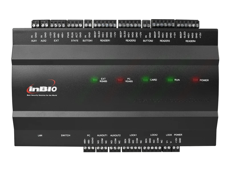 PANEL DE CONTROL DE ACCESO / 2 PUERTAS / 20 000 HUELLAS / 30 000 TARJETAS / INCLUYE GABINETE Y FUENTE DE ALIMENTACIÓN-Controles de Acceso-ZKTECO-Bsai Seguridad & Controles