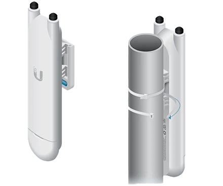 UBIQUITI UAP-AC-M - ACCESS POINT INALÁMBRICO UNIFI MESH AC / DOBLE BANDA 802.11AC / EXTERIOR / MIMO 2X2 / 20 DBM / HASTA 1167 MBPS / INCLUYE INYECTOR POE-Puntos de Acceso-UBIQUITI-Bsai Seguridad & Controles