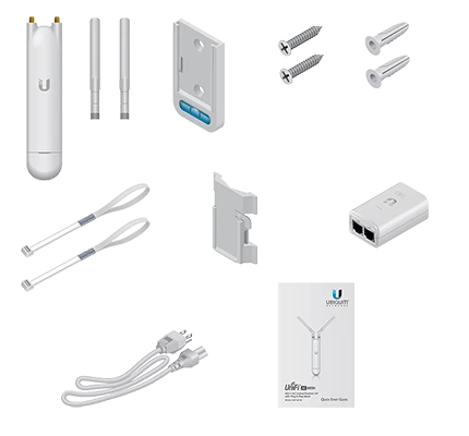 UBIQUITI UAP-AC-M - ACCESS POINT INALÁMBRICO UNIFI MESH AC / DOBLE BANDA 802.11AC / EXTERIOR / MIMO 2X2 / 20 DBM / HASTA 1167 MBPS / INCLUYE INYECTOR POE-Puntos de Acceso-UBIQUITI-Bsai Seguridad & Controles