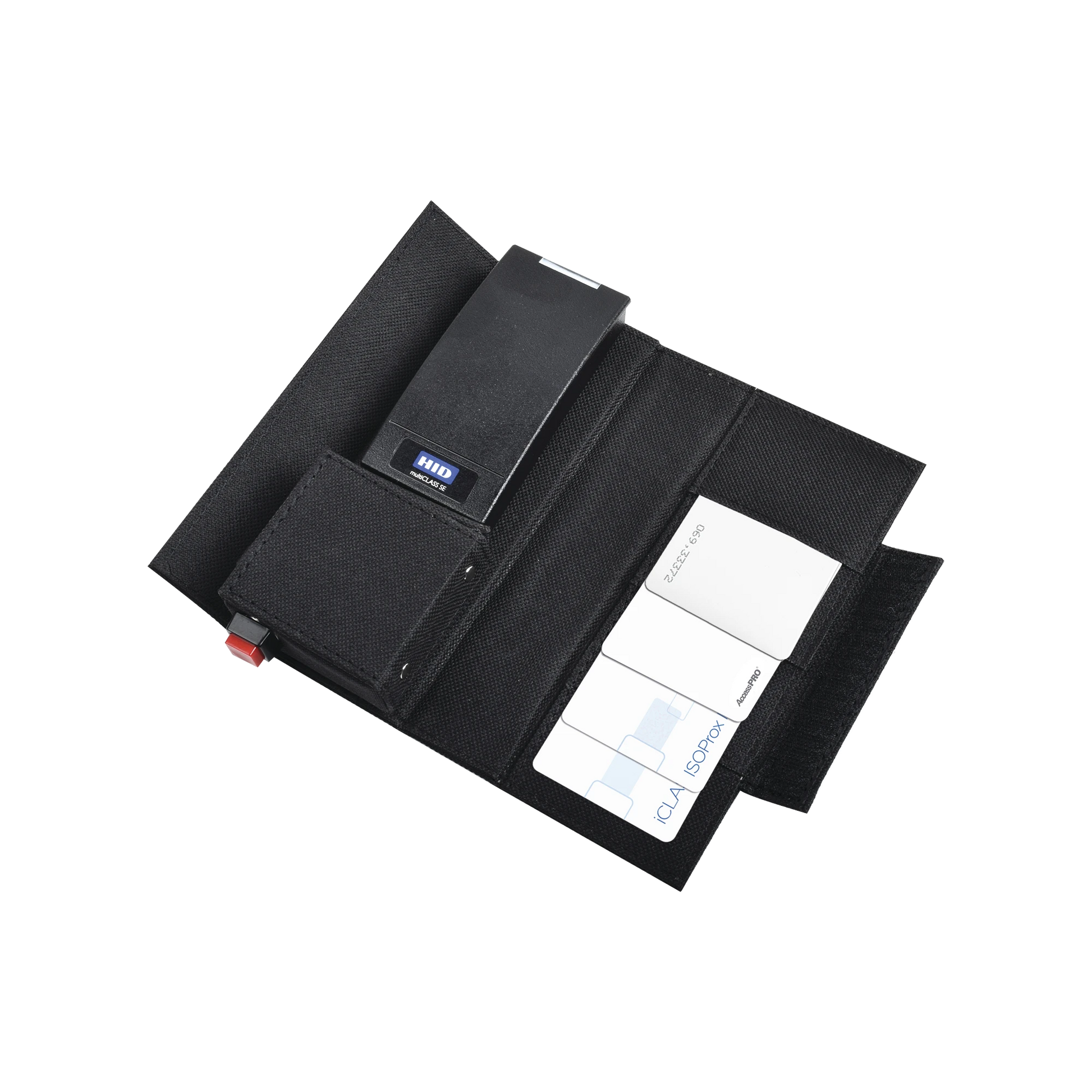 KIT DEMO HID / INCLUYE LECTOR MULTIFORMATO BLUETOOTH, TARJETAS PROX EM, HID, SEOS Y TARJETA VIRTUAL MOBILEID-Lectoras y Tarjetas-HID-Bsai Seguridad & Controles