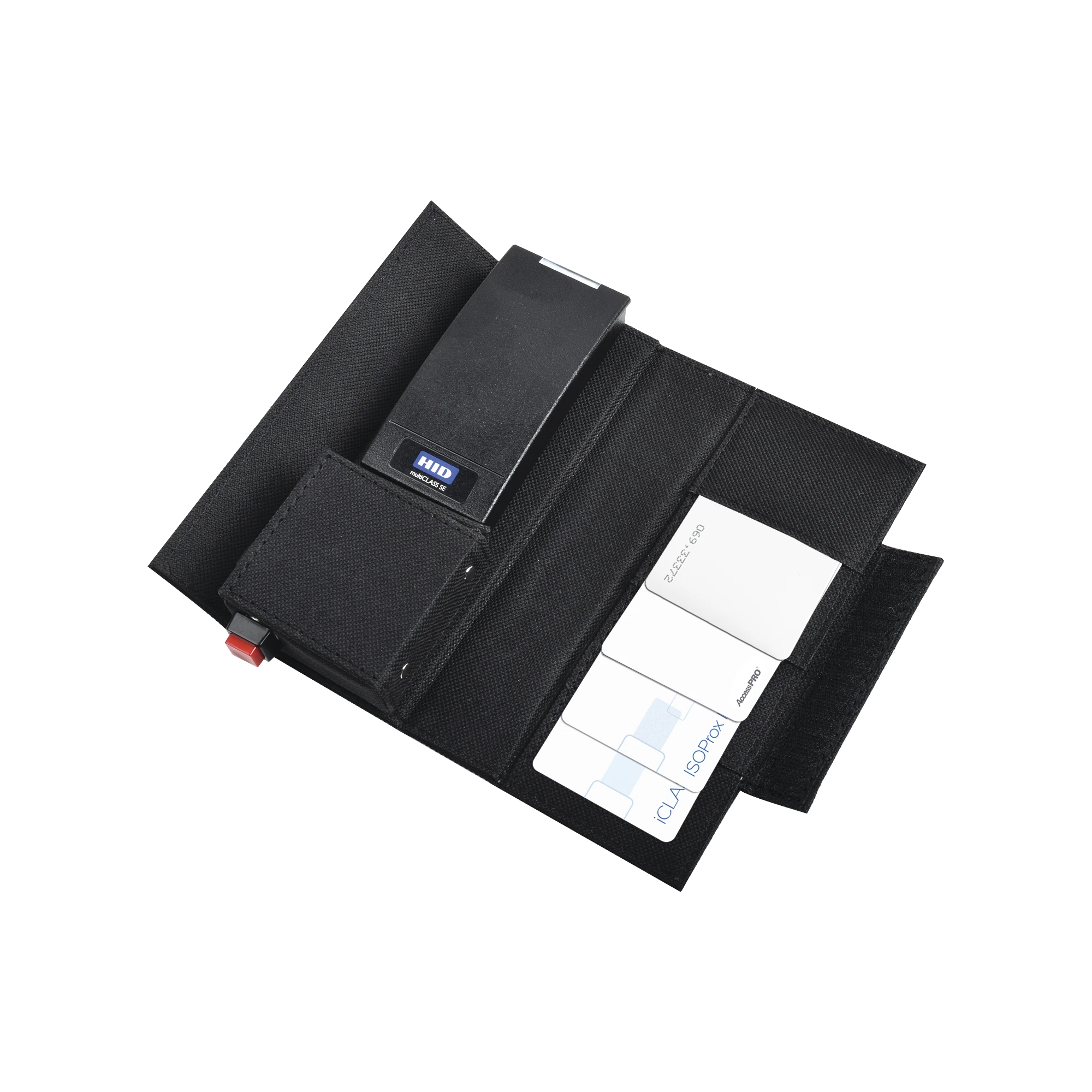 KIT DEMO HID / INCLUYE LECTOR MULTIFORMATO BLUETOOTH, TARJETAS PROX EM, HID, SEOS Y TARJETA VIRTUAL MOBILEID-Lectoras y Tarjetas-HID-Bsai Seguridad & Controles