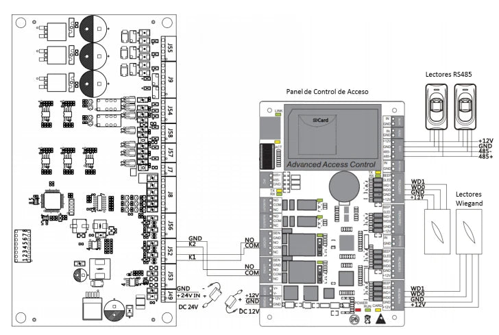 ZKTECO TS2022PRO - TORNIQUETE BIDIRECCIONAL SEMIAUTOMÁTICO TIPO PUENTE / ACERO SUS304 / CARRIL 50 CM / 110V / EXTERIOR PROTEGIDO / 25 A 48 PERSONAS X MIN. / INDICADORES LED / INCLUYE LECTORES FR1200 Y PANEL INBIO260 INTEGRADO-Torniquetes-ZKTECO-ZTA451014-Bsai Seguridad & Controles