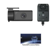 KIT DASHCAM CON SISTEMA DE CONTROL ADAS (ASISTENCIA DE MANEJO) Y CAMARA DE CABINA (CI03) / MULTIPLES ALARMAS /COMUNICACIÓN DOS VÍAS / IDEAL PARA FLOTAS VEHICULARES / FACIL INSTALACIO / INCLUYE LICENCIA VITALICIA PLATAFORMA TRACKSOLIDPRO-IoT, GPS y Telemática-JIMIIOT-Bsai Seguridad & Controles