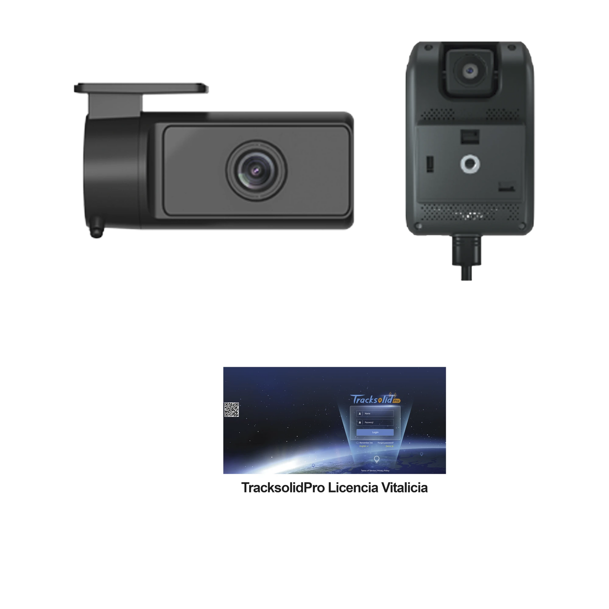 KIT DASHCAM CON SISTEMA DE CONTROL ADAS (ASISTENCIA DE MANEJO) Y CAMARA DE CABINA (CI03) / MULTIPLES ALARMAS /COMUNICACIÓN DOS VÍAS / IDEAL PARA FLOTAS VEHICULARES / FACIL INSTALACIO / INCLUYE LICENCIA VITALICIA PLATAFORMA TRACKSOLIDPRO-IoT, GPS y Telemática-JIMIIOT-Bsai Seguridad & Controles