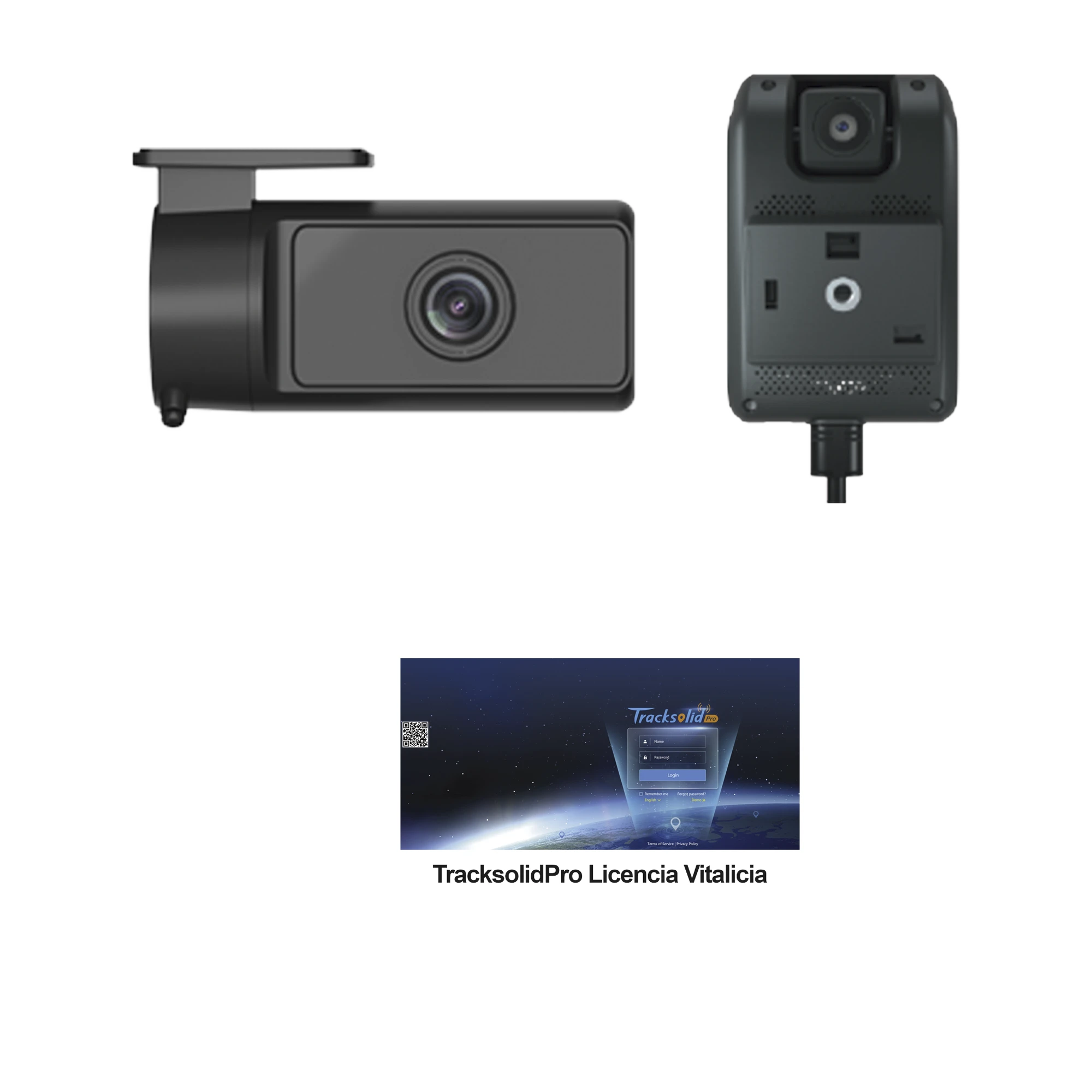 KIT DASHCAM CON SISTEMA DE CONTROL ADAS (ASISTENCIA DE MANEJO) Y CAMARA DE CABINA (CI03) / MULTIPLES ALARMAS /COMUNICACIÓN DOS VÍAS / IDEAL PARA FLOTAS VEHICULARES / FACIL INSTALACIO / INCLUYE LICENCIA VITALICIA PLATAFORMA TRACKSOLIDPRO-IoT, GPS y Telemática-JIMIIOT-Bsai Seguridad & Controles