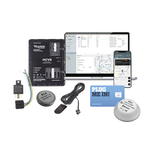 KIT DE LOCALIZADOR 4G LTE / INCLUYE MICROSIM25GPS + DATOS POR 1 MES + 1 EPCOMGPSMENSUAL + RELAY + BOTÓN SOS + BLUEPUCKMAGKIT-IoT, GPS y Telemática-RUPTELA-HCV5KITMAG-Bsai Seguridad & Controles