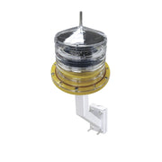 ESTROBO LED PARA OBSTRUCCIÓN AUTÓNOMA CON LED COLOR ROJO CON PANEL SOLAR (LUZ FIJA O ESTROBOSCÓPICA CONFIGURABLE) / INCLUYE MONTAJE HLU3R2-Torres y Mástiles-EPCOM INDUSTRIAL-Bsai Seguridad & Controles