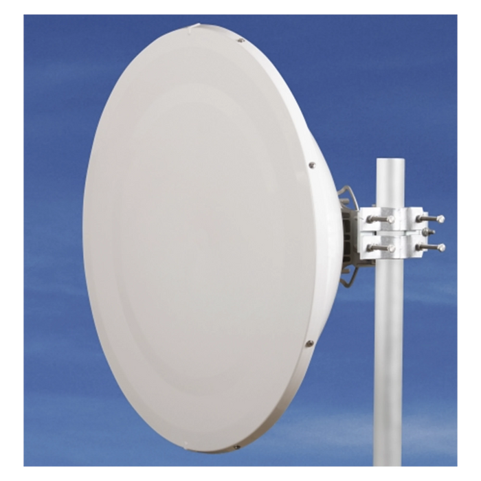 ANTENA DIRECCIONAL ALTO RENDIMIENTO / PARÁBOLA PROFUNDA PARA MAYOR AISLAMIENTO AL RUIDO /4 FT / GUÍA DE ONDA PARA RADIO B5X Y C5X / GANANCIA DE 35 DBI / SOPORTE DE ACERO INOXIDABLE / POLARIDAD EN 90 ° Y 45 ° / INCLUYE MONTAJE.-Enlaces PtP y PtMP-JIROUS-JRC35DMCB5X-Bsai Seguridad & Controles