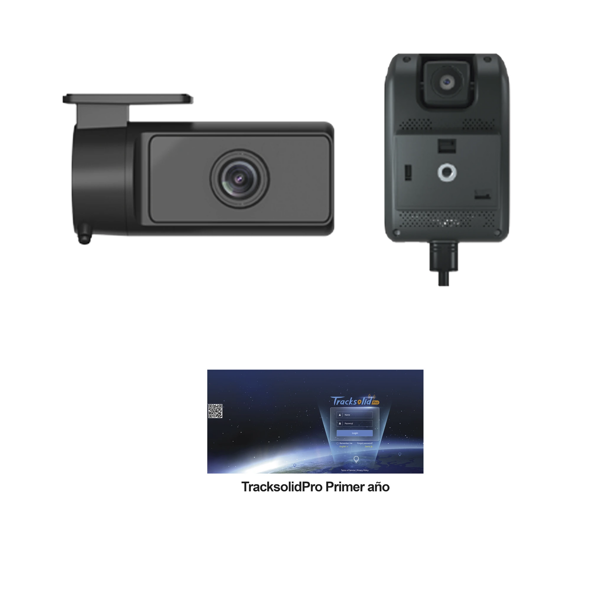 KIT DASHCAM CON SISTEMA DE CONTROL ADAS (ASISTENCIA DE MANEJO) Y CAMARA DE CABINA (CI03) / MULTIPLES ALARMAS /COMUNICACIÓN DOS VÍAS / IDEAL PARA FLOTAS VEHICULARES / FACIL INSTALACIO / INCLUYE PRIMER AÑO DE PLATAFORMA TRACKSOLIDPRO-IoT, GPS y Telemática-JIMIIOT-Bsai Seguridad & Controles