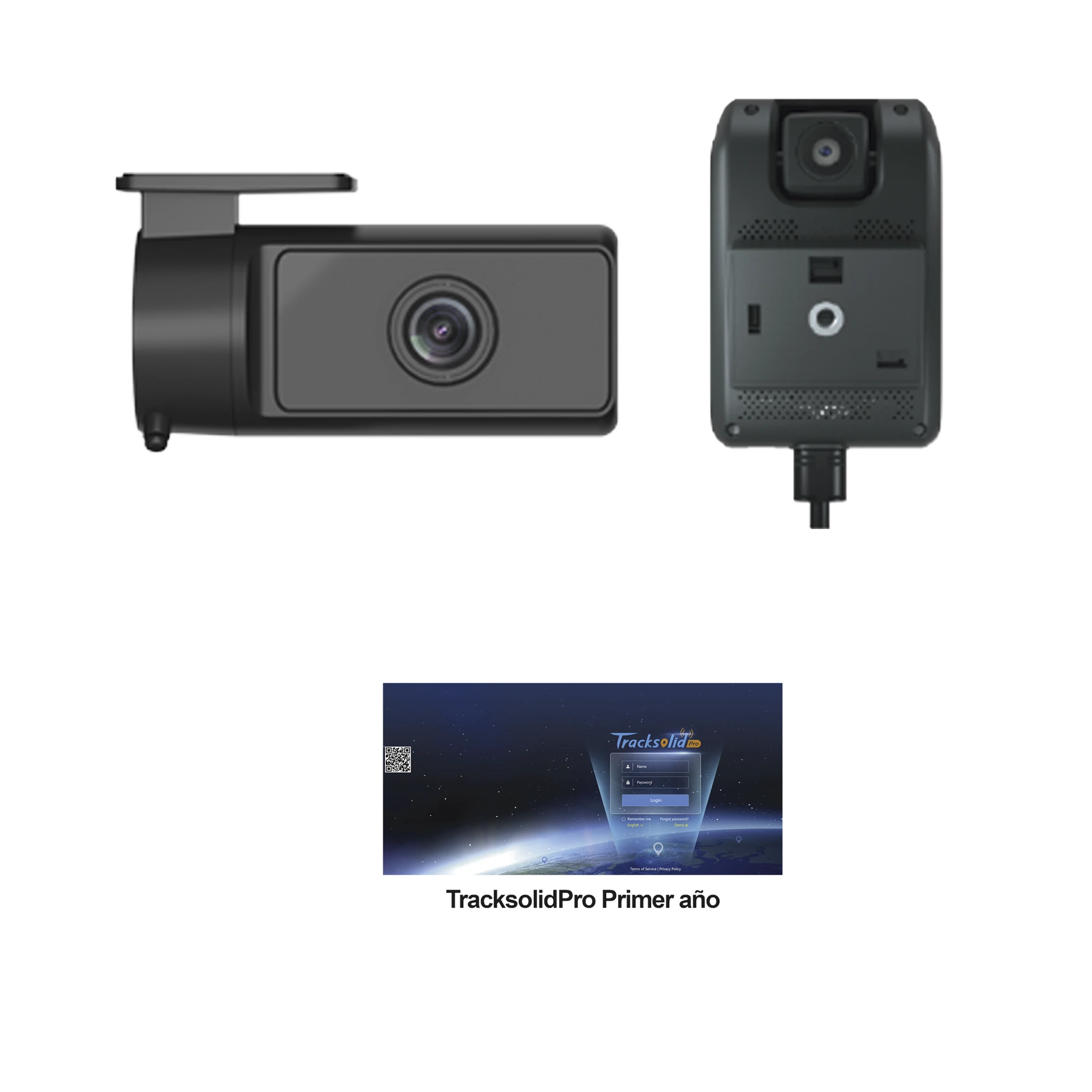 KIT DASHCAM CON SISTEMA DE CONTROL ADAS (ASISTENCIA DE MANEJO) Y CAMARA DE CABINA (CI03) / MULTIPLES ALARMAS /COMUNICACIÓN DOS VÍAS / IDEAL PARA FLOTAS VEHICULARES / FACIL INSTALACIO / INCLUYE PRIMER AÑO DE PLATAFORMA TRACKSOLIDPRO-IoT, GPS y Telemática-JIMIIOT-Bsai Seguridad & Controles