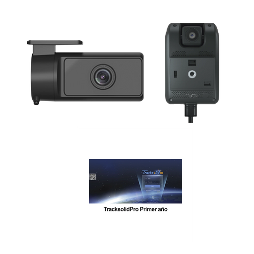 KIT DASHCAM CON SISTEMA DE CONTROL ADAS (ASISTENCIA DE MANEJO) Y CAMARA DE CABINA (CI03) / MULTIPLES ALARMAS /COMUNICACIÓN DOS VÍAS / IDEAL PARA FLOTAS VEHICULARES / FACIL INSTALACIO / INCLUYE PRIMER AÑO DE PLATAFORMA TRACKSOLIDPRO-IoT, GPS y Telemática-CONCOX-Bsai Seguridad & Controles