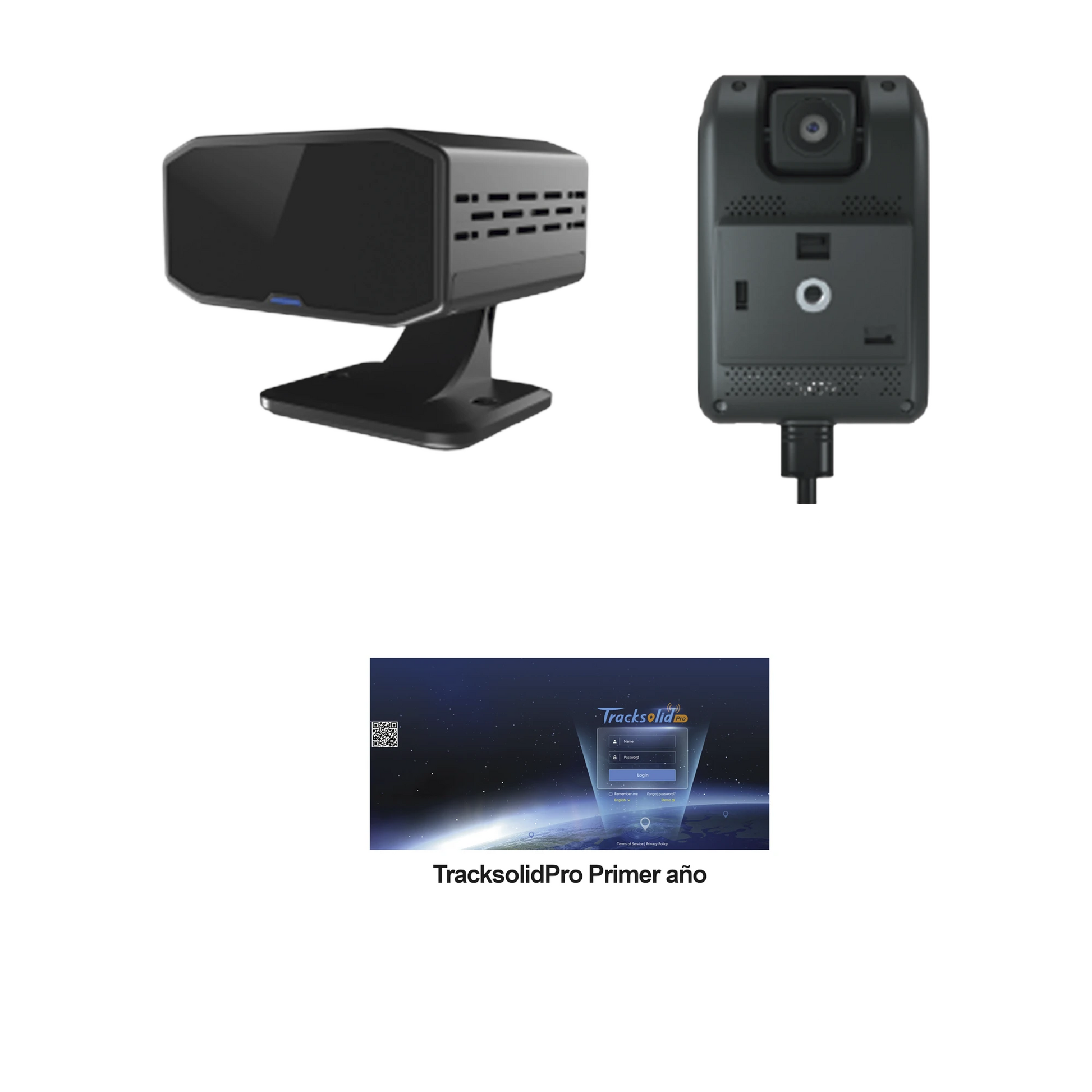 KIT DASHCAM CON SISTEMA DE CONTROL ADAS (ASISTENCIA DE MANEJO) Y CAMARA DMS CON IA (JC170) / MULTIPLES ALARMAS /COMUNICACIÓN DOS VÍAS / IDEAL PARA FLOTAS VEHICULARES / FACIL INSTALACIO / INCLUYE PRIMER AÑO TRACKSOLIDPRO-IoT, GPS y Telemática-JIMIIOT-Bsai Seguridad & Controles