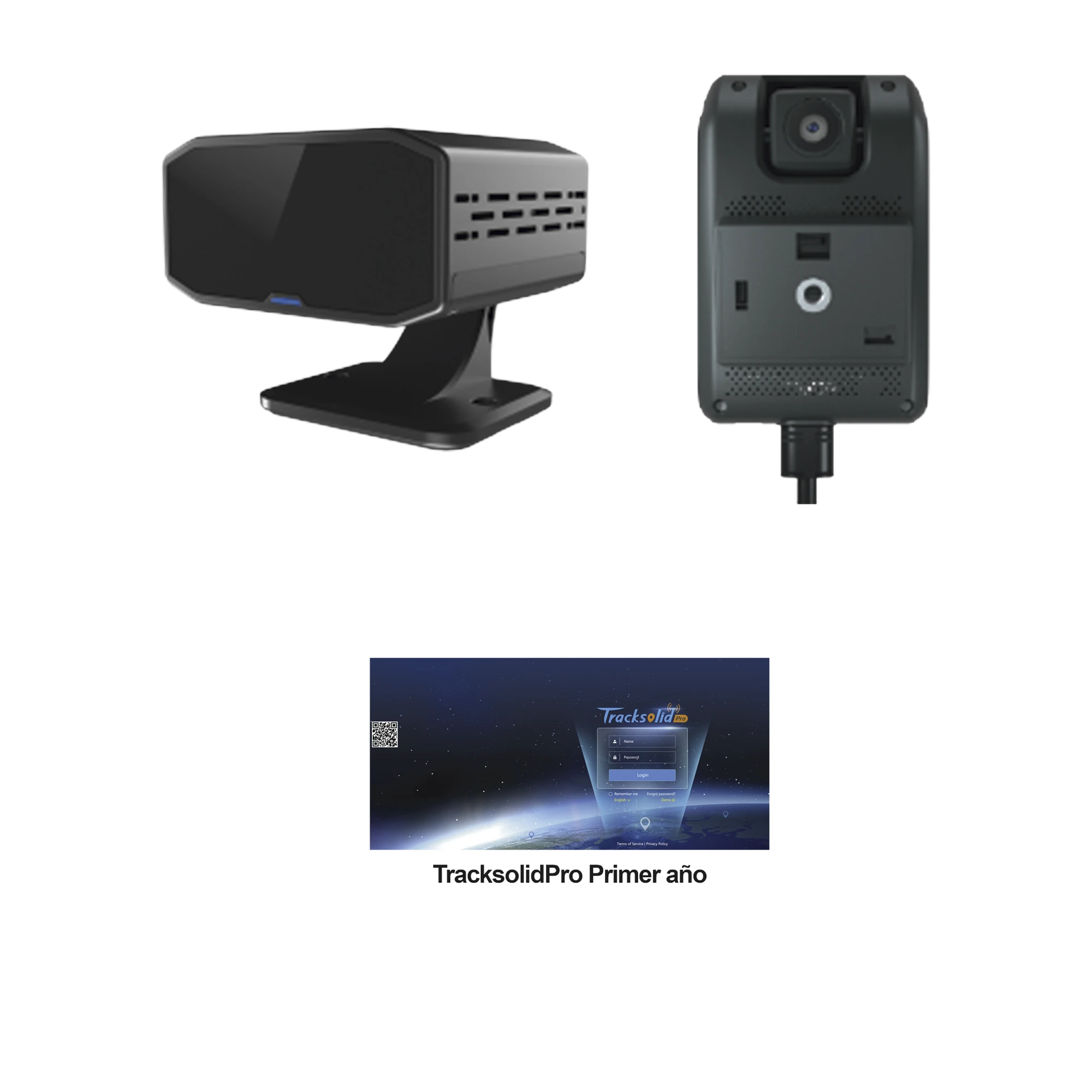 KIT DASHCAM CON SISTEMA DE CONTROL ADAS (ASISTENCIA DE MANEJO) Y CAMARA DMS CON IA (JC170) / MULTIPLES ALARMAS /COMUNICACIÓN DOS VÍAS / IDEAL PARA FLOTAS VEHICULARES / FACIL INSTALACIO / INCLUYE PRIMER AÑO TRACKSOLIDPRO-IoT, GPS y Telemática-JIMIIOT-Bsai Seguridad & Controles