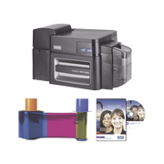 KIT DE IMPRESORA PROFESIONAL DE UNA CARA DTC1500/ BORRADO INFORMACIÓN/ MARCA DE AGUA/ INCLUYE RIBBON Y SOFTWARE-Identificación y Credencialización-HID-Bsai Seguridad & Controles