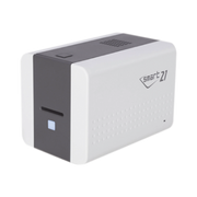IMPRESORA DE TARJETAS SEMI- AUTOMÁTICA SMART21 / INGRESO DE TARJETAS MANUAL/INCLUYE RIBBON, SOFTWARE Y 100 TARJETAS PVC-Identificación y Credencialización-IDP-Bsai Seguridad & Controles