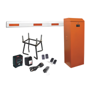 KIT COMPLETO BARRERA IZQUIERDA XBF NARANJA / 3M / INCLUYE SENSOR DE MASA, TRANSFORMADOR, LAZO, ANCLA, FOTOCELDAS Y 2 CONTROLES INALÁMBRICOS-Acceso Vehicular-ACCESSPRO-Bsai Seguridad & Controles