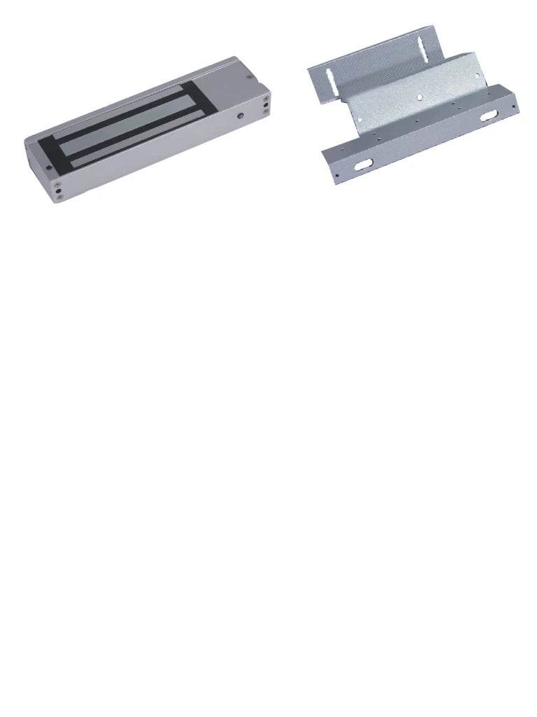 YLI YM750TPACK - CONTRACHAPA MAGNETICA USO RUDO / 680 KG / 1500LB / VOLTAJE DUAL / PUERTAS MADERA, V IDRIO, METALICAS / INCLUYE SOPORTE-Magnética-YLI ELECTRONIC-Bsai Seguridad & Controles