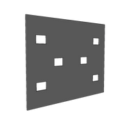 COPLE PARA UNIONES DE ESCALERA DE ALUMINIO / PLANO / PERALTE 3 1/4" / INCLUYE TORNILERÍA-Charola-CHAROFIL-Bsai Seguridad & Controles