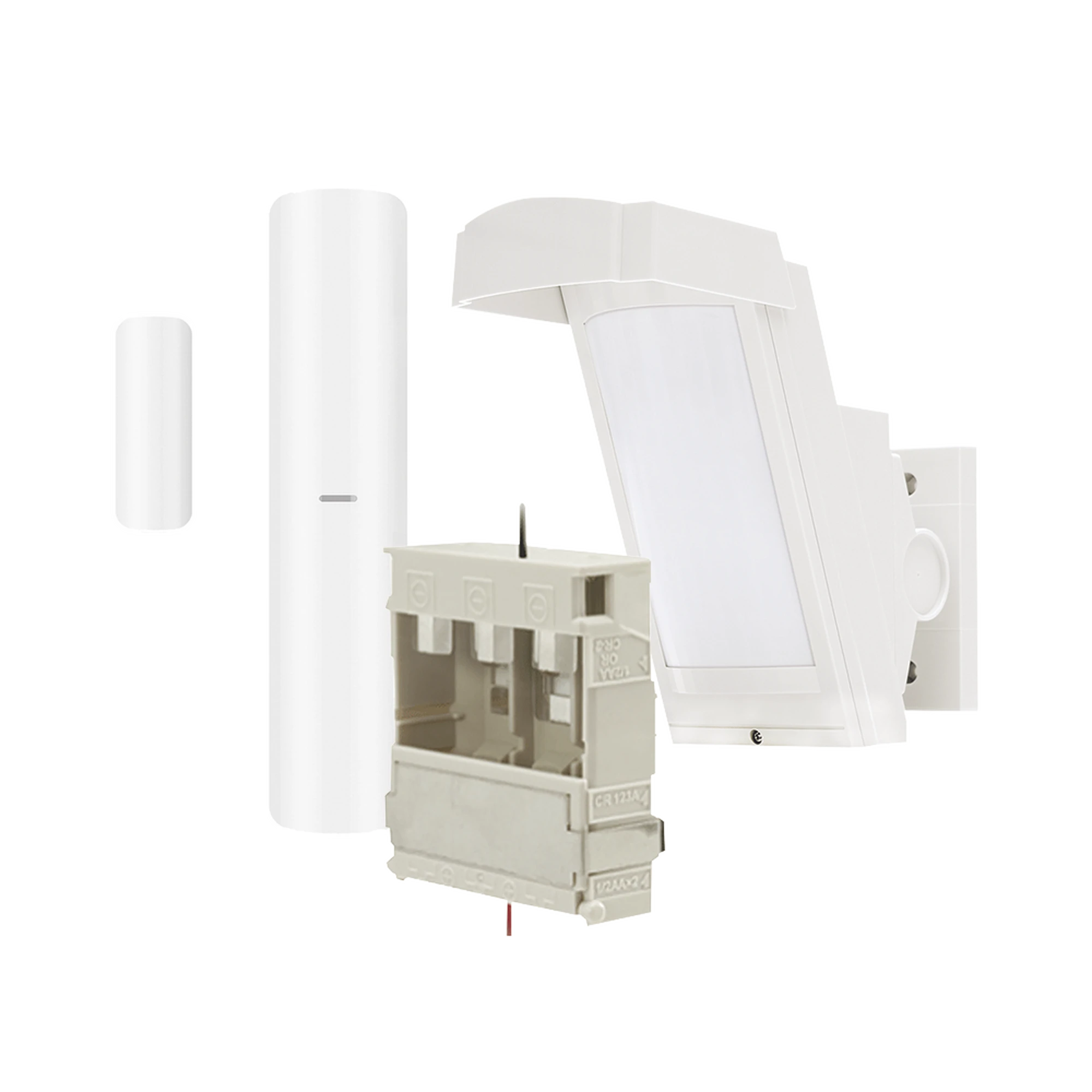 DETECTOR DE MOVIMIENTO PIR ANTIMASCARA / 100% EXTERIOR / INALÁMBRICO / HASTA 12 METROS A 85°; DE COBERTURA/ INSTALACIÓN A 3 METROS / INCLUYE TRANSMISOR DS-PDMC-EG2-WB PARA PANELES AXPRO-Detectores / Sensores-OPTEX-Bsai Seguridad & Controles