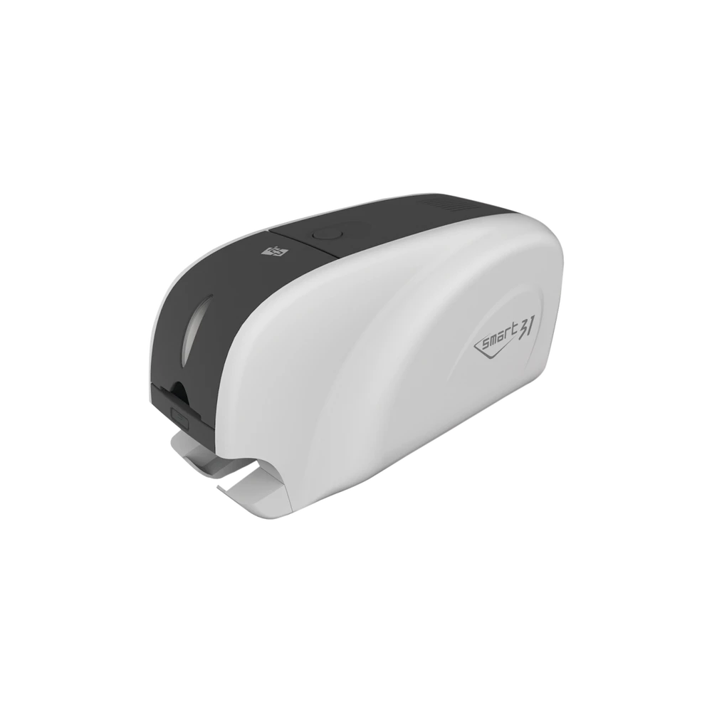 KIT IMPRESORA DE TARJETAS PVC/ UNA CARA /INCLUYE: 2 X RIBBONS, 100 TARJETAS PVC, SOFTWARE, KIT LIMPIEZA-Credencialización-IDP-Bsai Seguridad & Controles