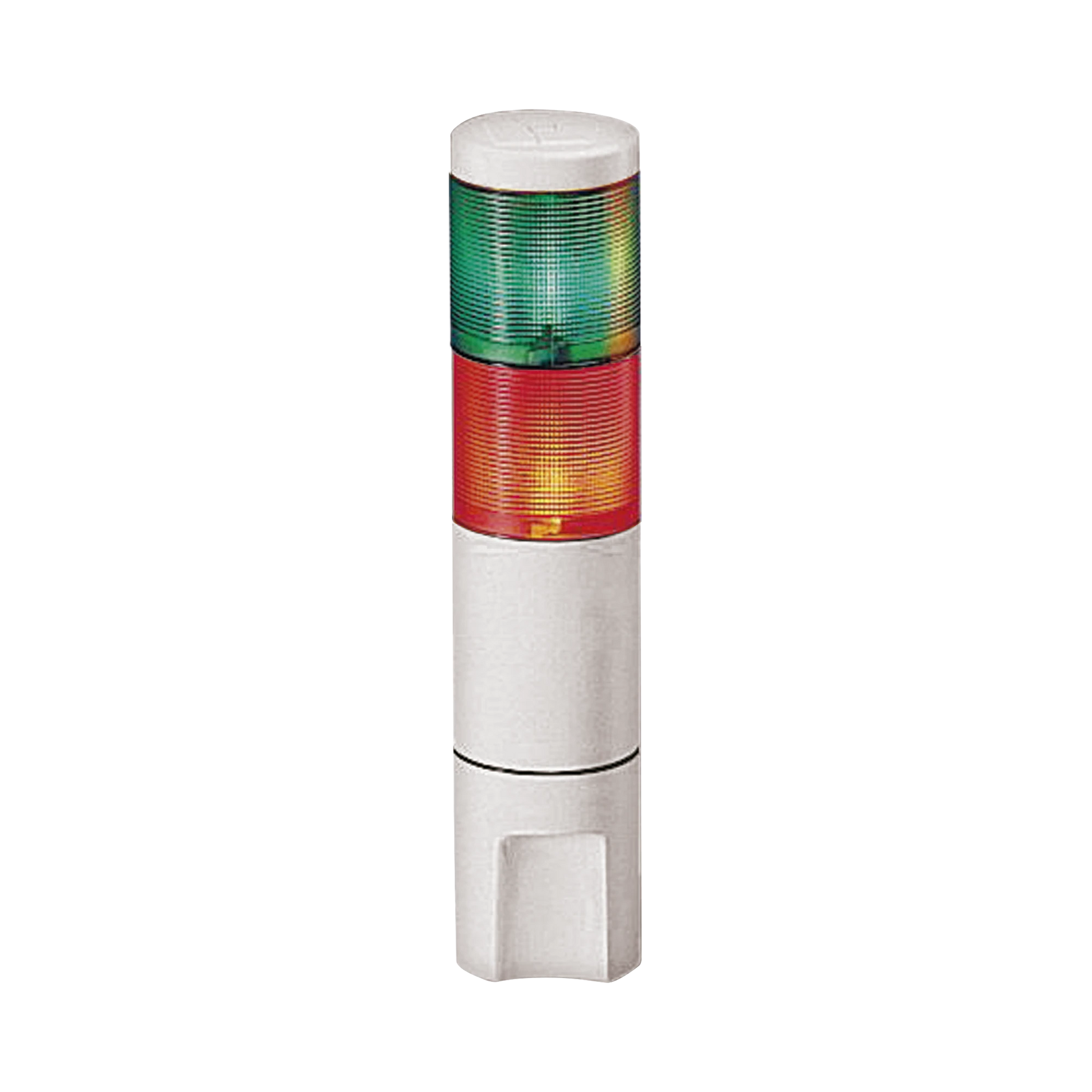 INDICADOR DE ESTADO LED MICROSTAT, 2 NIVELES, UL Y CUL, 120VCA, VERDE, ROJO-Luces Perimetrales-FEDERAL SIGNAL INDUSTRIAL-Bsai Seguridad & Controles