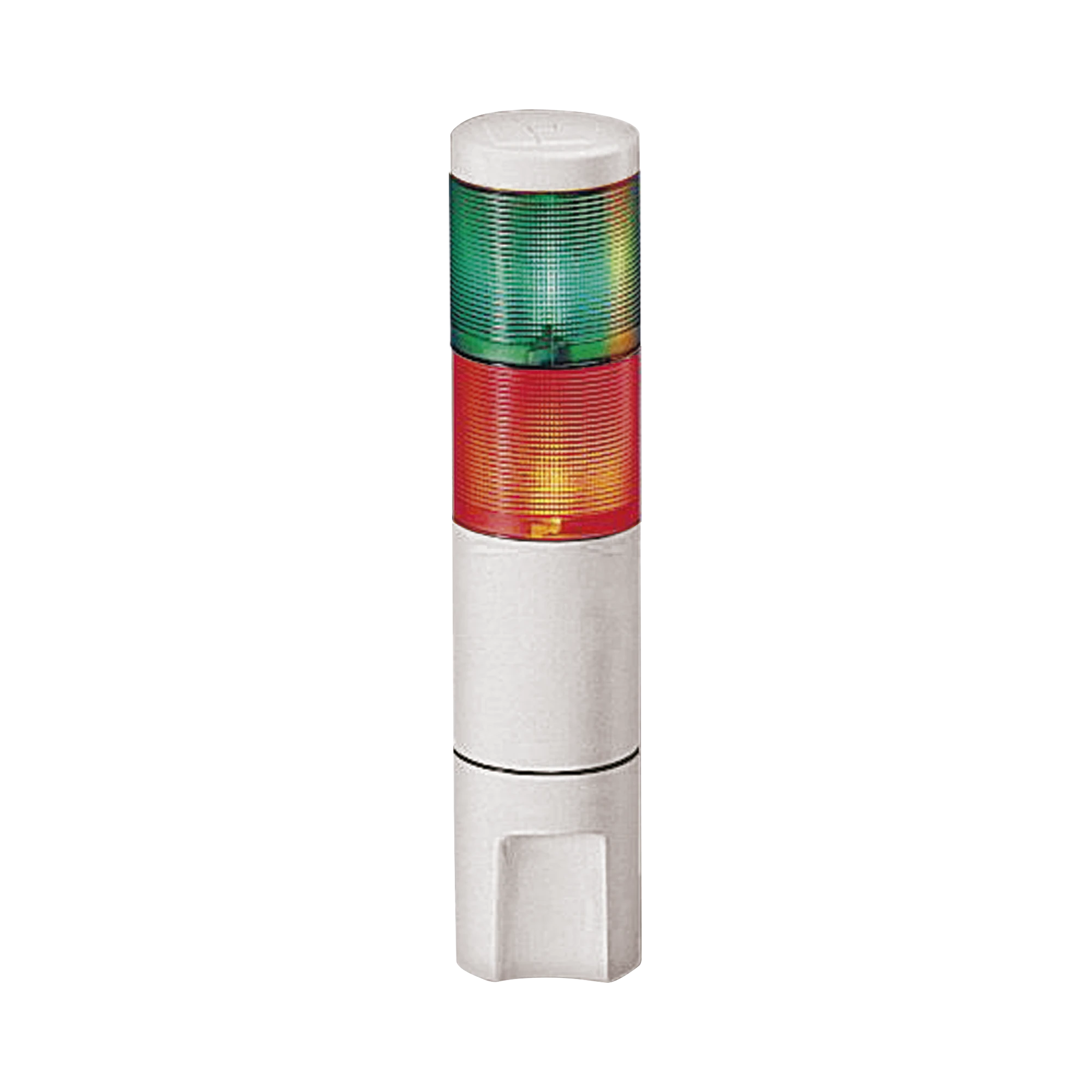 INDICADOR DE ESTADO LED MICROSTAT, 2 NIVELES, UL Y CUL, 120VCA, VERDE, ROJO-Luces Perimetrales-FEDERAL SIGNAL INDUSTRIAL-Bsai Seguridad & Controles