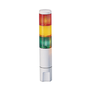 INDICADOR DE ESTADO LED MICROSTAT, 3 NIVELES, UL Y CUL, 120VCA, ROJO, ÁMBAR, VERDE-Luces Perimetrales-FEDERAL SIGNAL INDUSTRIAL-Bsai Seguridad & Controles