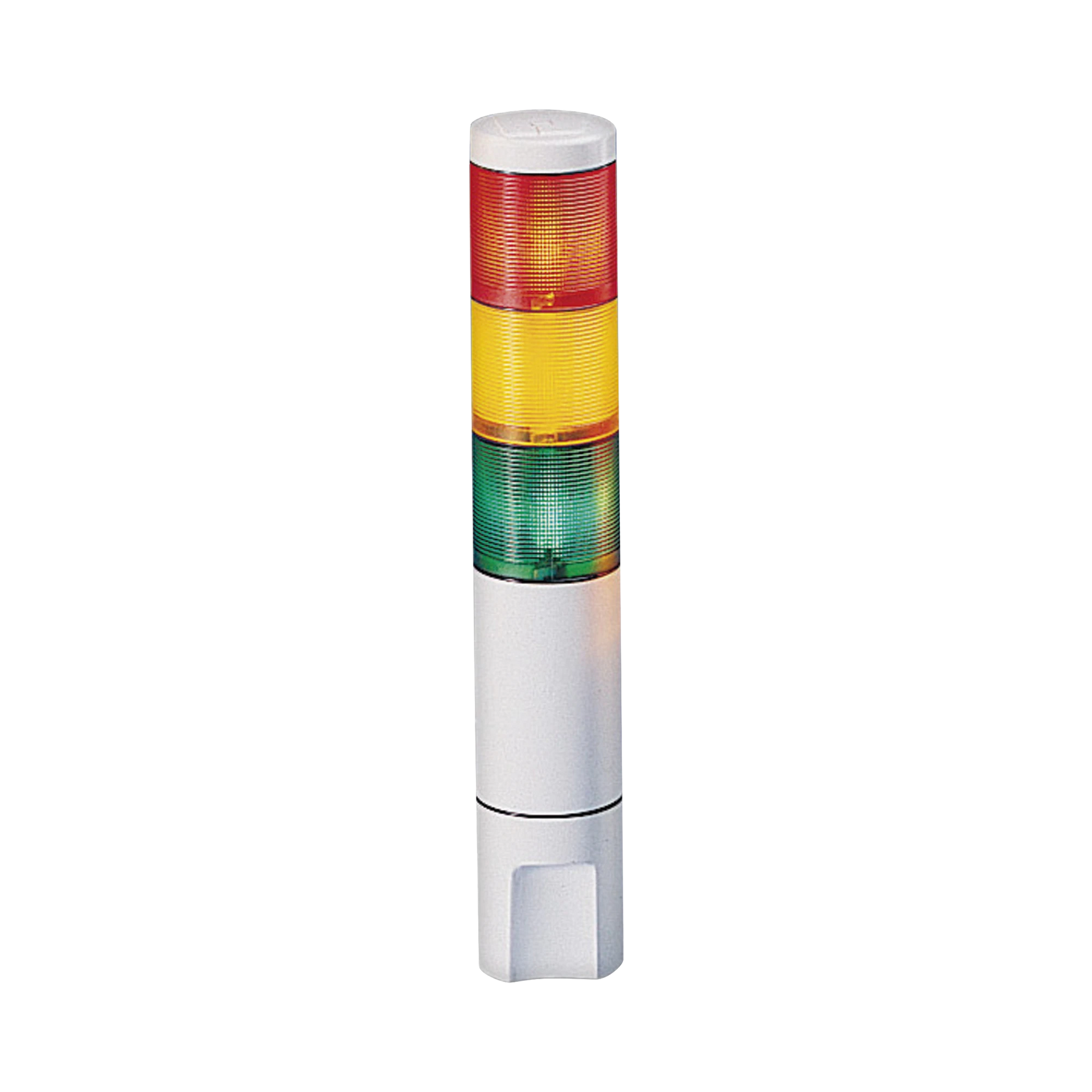 INDICADOR DE ESTADO LED MICROSTAT, 3 NIVELES, UL Y CUL, 120VCA, ROJO, ÁMBAR, VERDE-Luces Perimetrales-FEDERAL SIGNAL INDUSTRIAL-Bsai Seguridad & Controles