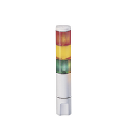 INDICADOR DE ESTADO LED MICROSTAT, 3 NIVELES, UL Y CUL, 24VCD, ROJO, ÁMBAR, VERDE-Luces Auxiliares Vehiculares-FEDERAL SIGNAL INDUSTRIAL-Bsai Seguridad & Controles