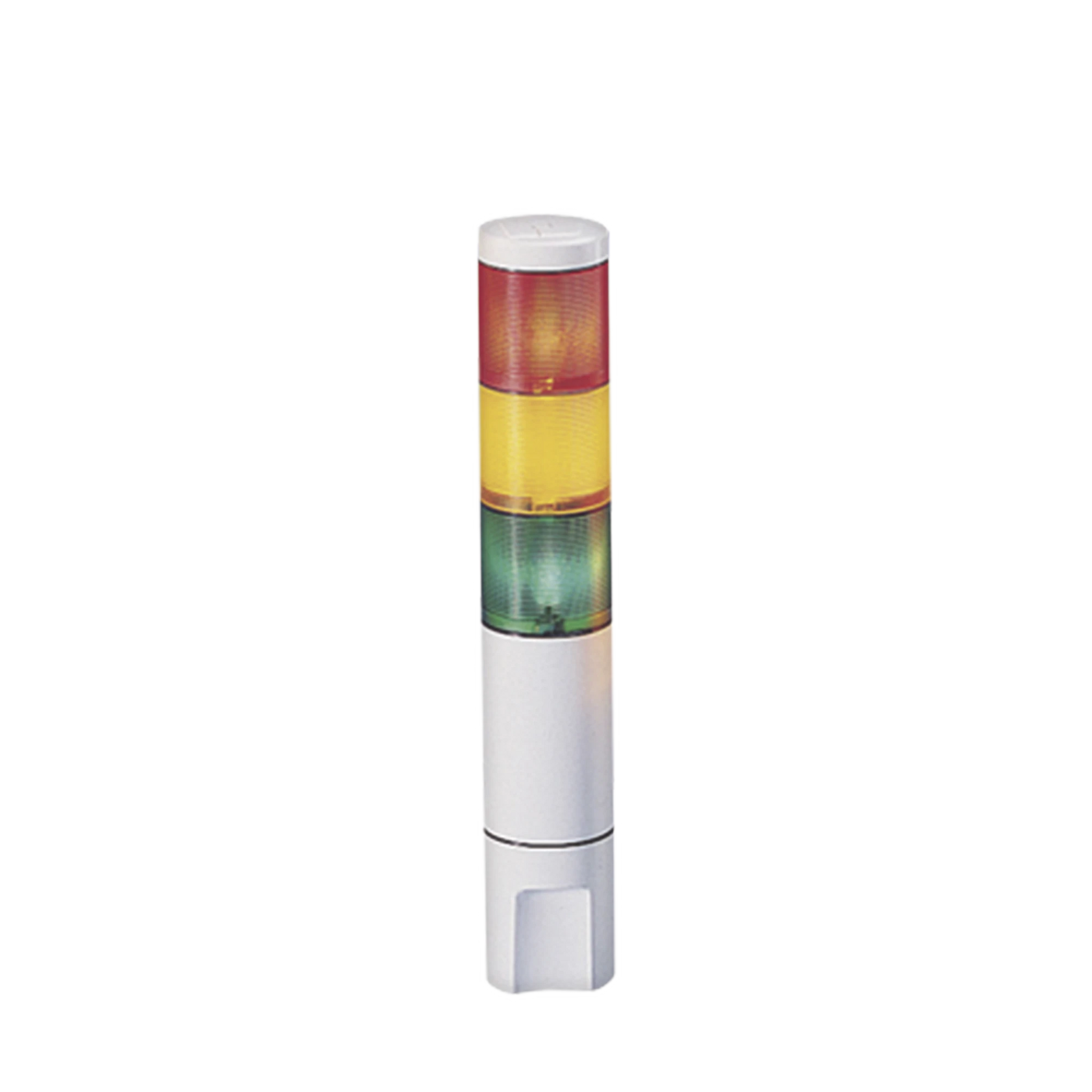 INDICADOR DE ESTADO LED MICROSTAT, 3 NIVELES, UL Y CUL, 24VCD, ROJO, ÁMBAR, VERDE-Luces Auxiliares Vehiculares-FEDERAL SIGNAL INDUSTRIAL-Bsai Seguridad & Controles