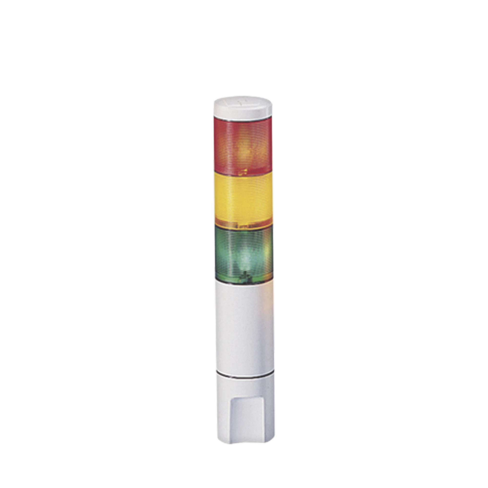 INDICADOR DE ESTADO LED MICROSTAT, 3 NIVELES, UL Y CUL, 24VCD, ROJO, ÁMBAR, VERDE-Luces Auxiliares Vehiculares-FEDERAL SIGNAL INDUSTRIAL-Bsai Seguridad & Controles
