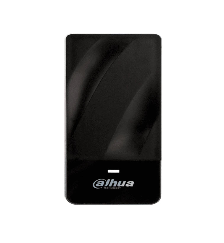 DAHUA ASR1200E-D - LECTORA DE TARJETAS MIFARE 13.56 MHZ / PARA EXTERIORES / IP66 / CONEXION WIEGAND O RS485 / INDICADOR DE LUZ Y SONIDO #ACCESOPROFESIONAL-Proximidad-DAHUA-Bsai Seguridad & Controles