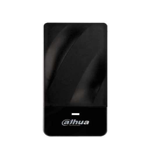 DAHUA ASR1200E-D - LECTORA DE TARJETAS MIFARE 13.56 MHZ / PARA EXTERIORES / IP66 / CONEXION WIEGAND O RS485 / INDICADOR DE LUZ Y SONIDO #ACCESOPROFESIONAL-Proximidad-DAHUA-DHT0730012-Bsai Seguridad & Controles