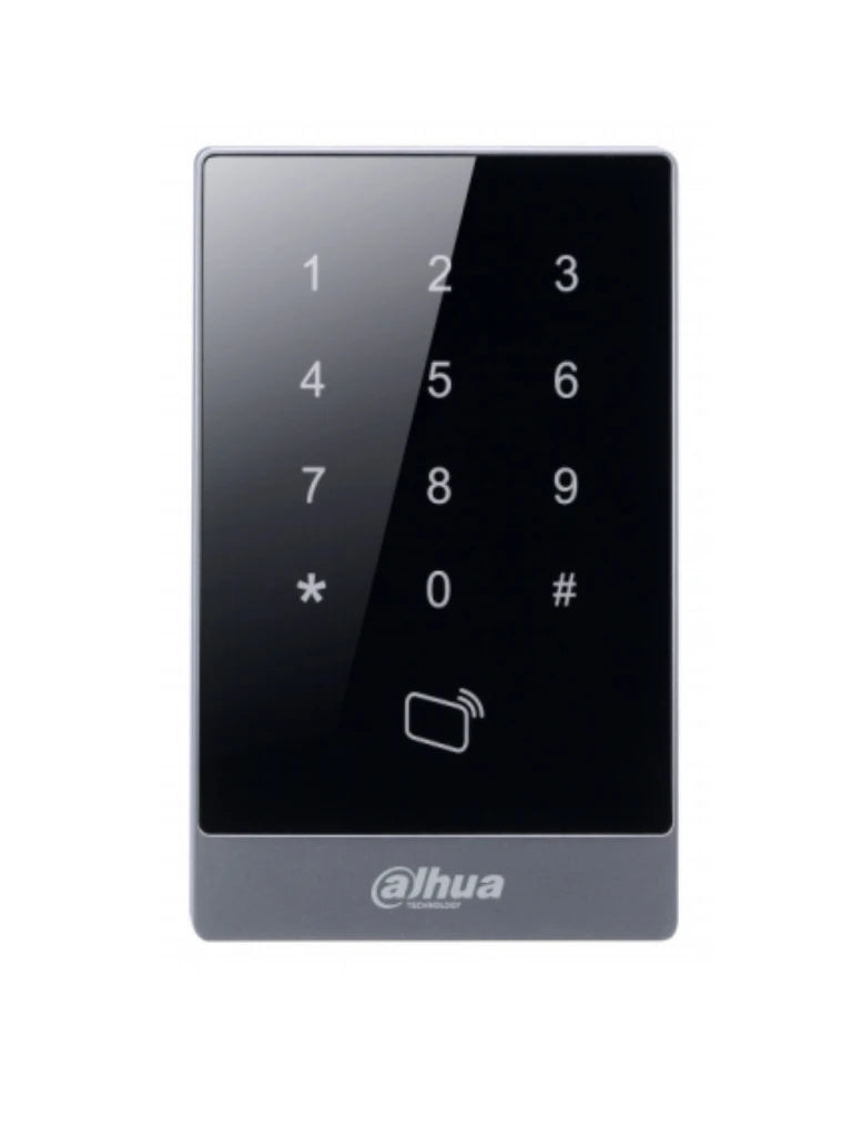 DAHUA ASR1101A - LECTORA PARA TARJETAS MIFARE Y PASSWORD/ CONEXION WIEGAND O RS485 / INTERIOR / INDICADOR DE LUZ #ACCESOPROFESIONAL-Proximidad-DAHUA-Bsai Seguridad & Controles