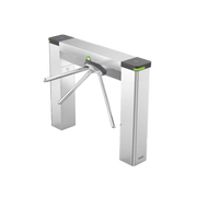 TORNIQUETE TRÍPODE BIDIRECCIONAL DE ACERO INOXIDABLE / COMPATIBLE CON CUALQUIER SISTEMA DE ACCESO / INDICADOR LED DE PASO-Torniquetes y Puertas de Cortesía-HIKVISION-Bsai Seguridad & Controles