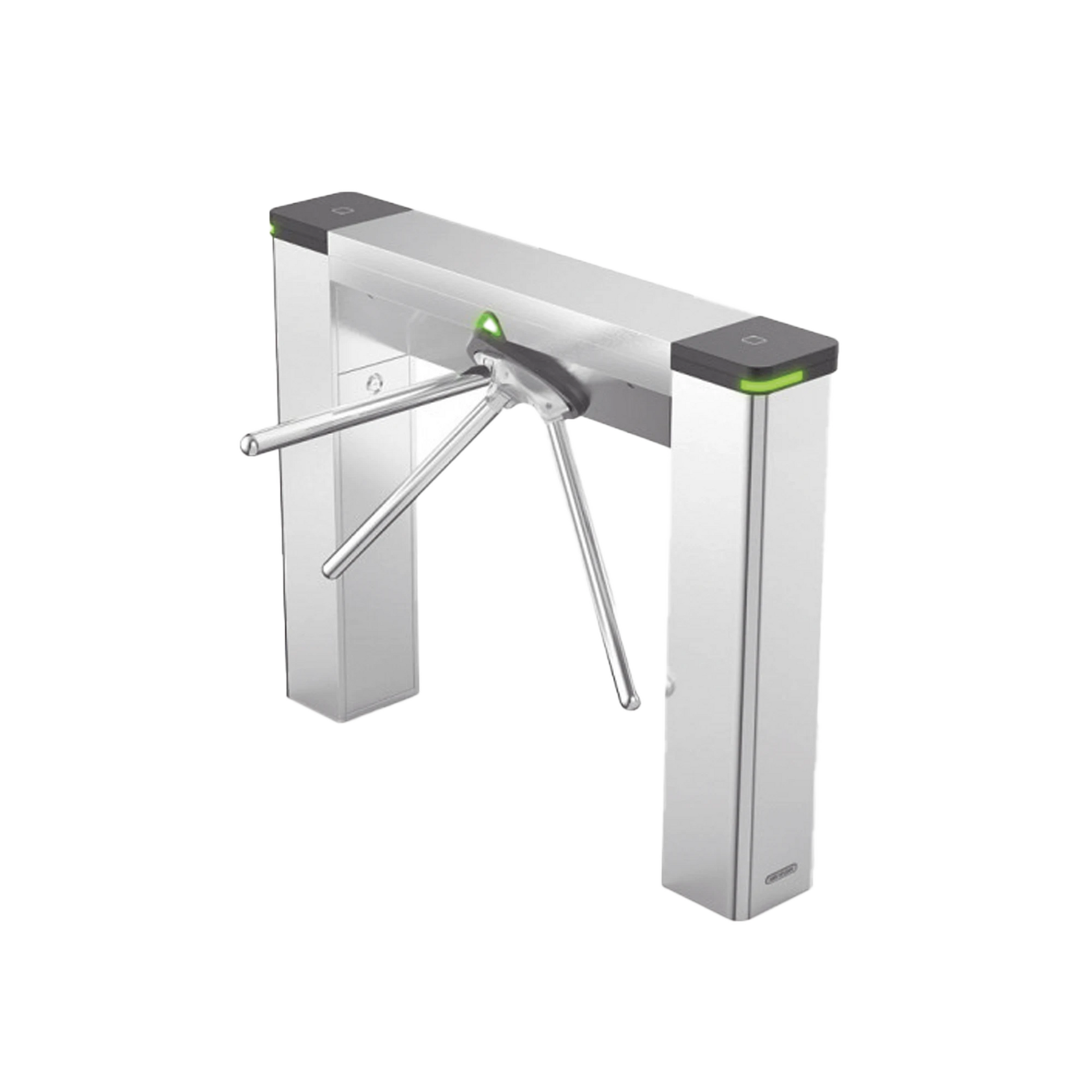 TORNIQUETE TRÍPODE BIDIRECCIONAL DE ACERO INOXIDABLE / COMPATIBLE CON CUALQUIER SISTEMA DE ACCESO / INDICADOR LED DE PASO-Torniquetes y Puertas de Cortesía-HIKVISION-Bsai Seguridad & Controles