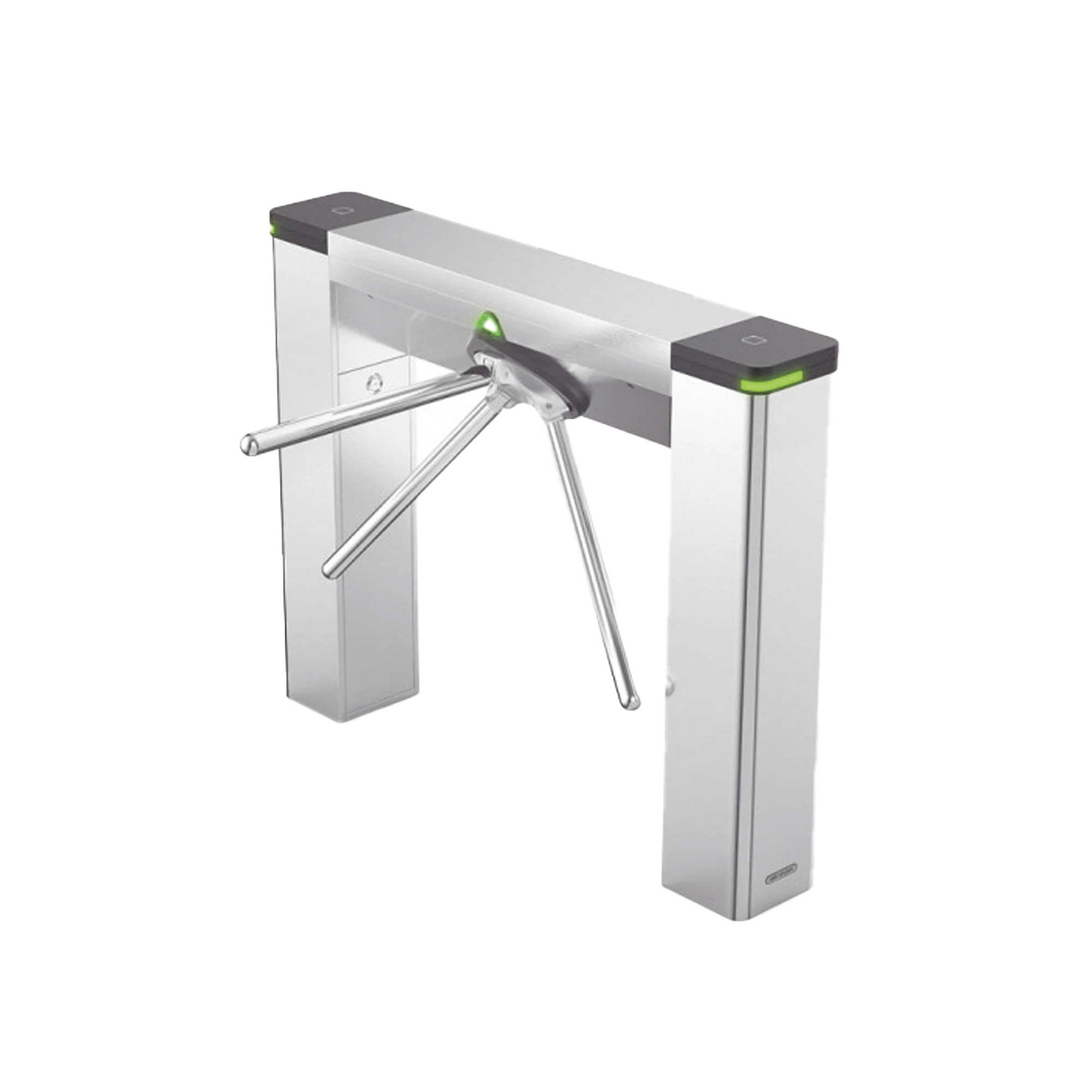 TORNIQUETE TRÍPODE BIDIRECCIONAL DE ACERO INOXIDABLE / COMPATIBLE CON CUALQUIER SISTEMA DE ACCESO / INDICADOR LED DE PASO-Torniquetes y Puertas de Cortesía-HIKVISION-Bsai Seguridad & Controles